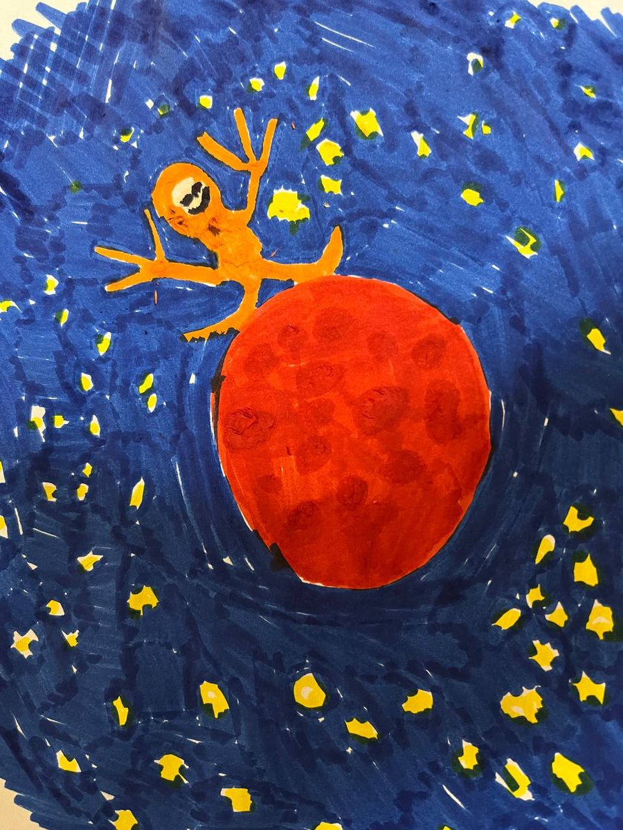 CognitionMethod's tweet image. Everyone, welcome the first profesional works of our youngest concept artist Maria (5 y.o.)

(link to porfolio is to be added in a few years from now :D)

#screenshotonsaturday #SciFiArt #indiedev #indiegame