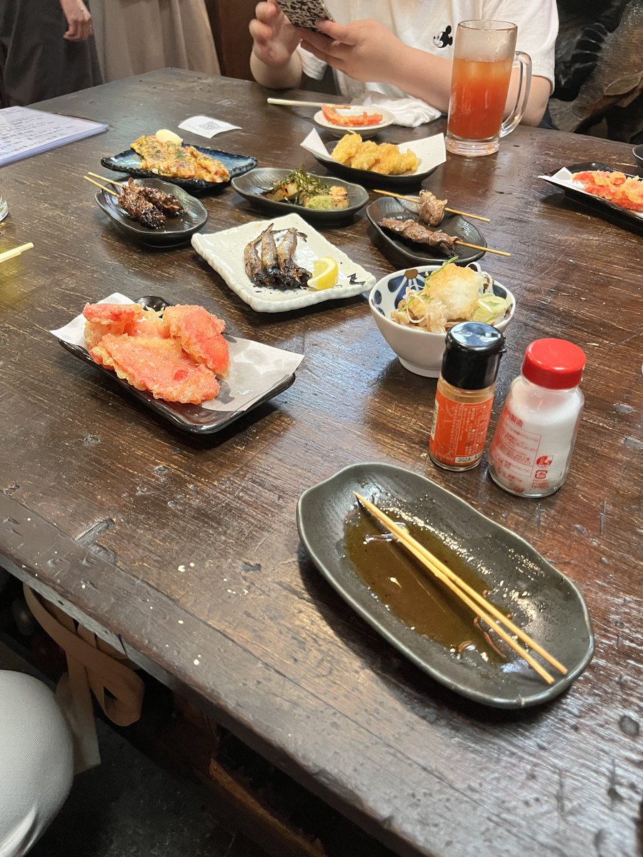 眠いけどお疲れ飲み 