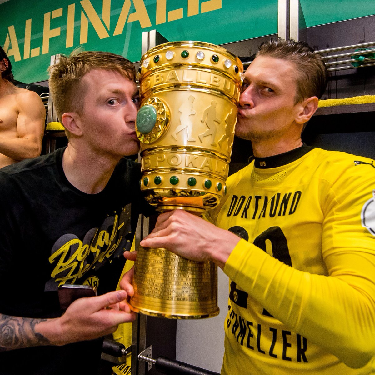 Lukasz Piszczek on Marco Reus: 'For me personally, Marco is one of the best players I have ever played with. He has an incredible feel for the ball, he is a superb technician, and he has an exceptional instinct on the pitch. Off the pitch, I always got along well with Marco