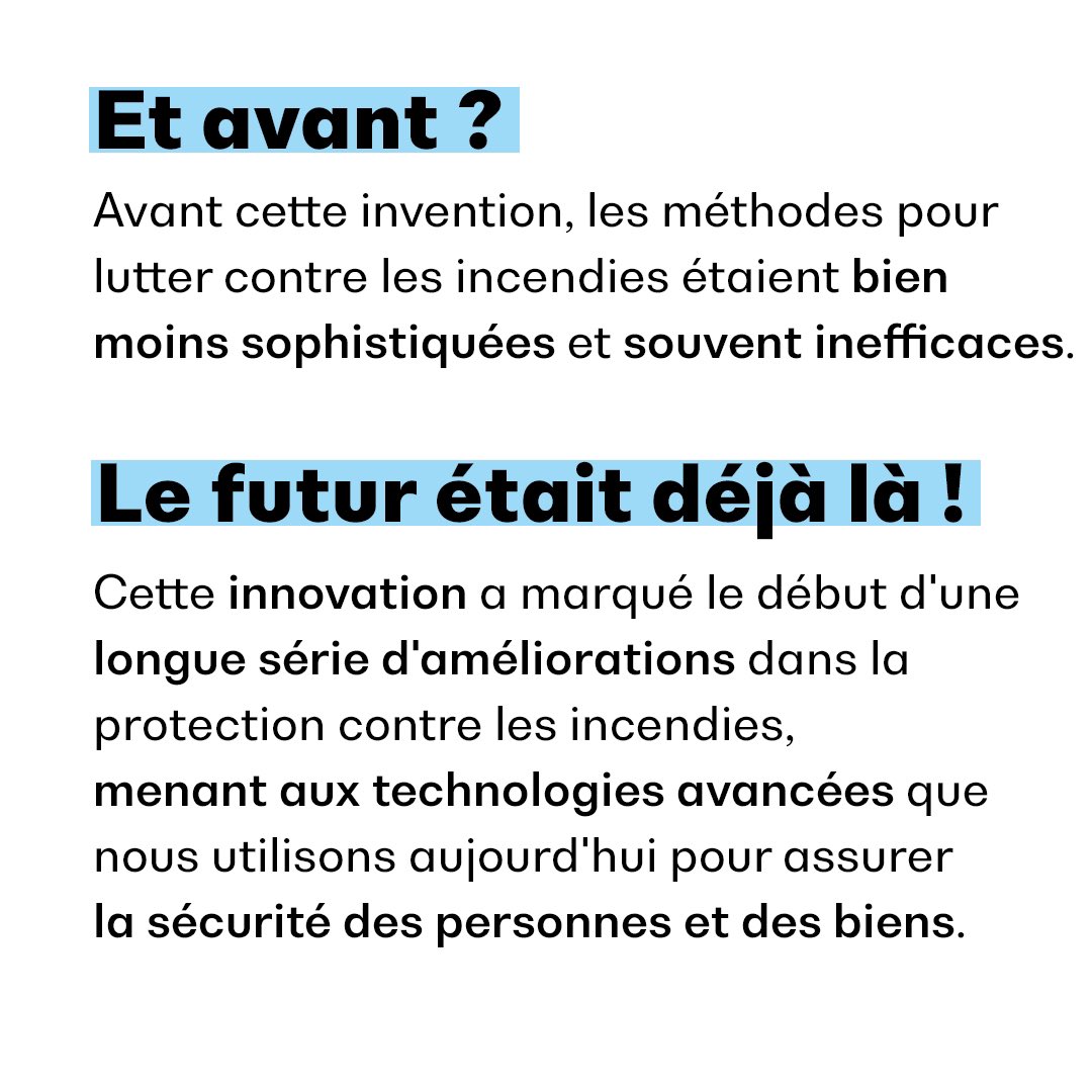 afsincendie's tweet photo. Aujourd'hui, un peu d'histoire sur la protection incendie... 👨🏫 🔥
#protectionincendie #histoire #extincteur #sécuritéincendie #pompiers #historique #nouveauté #lesaviezvous #apprendre #ensavoirplus
#curieux https://t.co/9LOfyEfo9m
