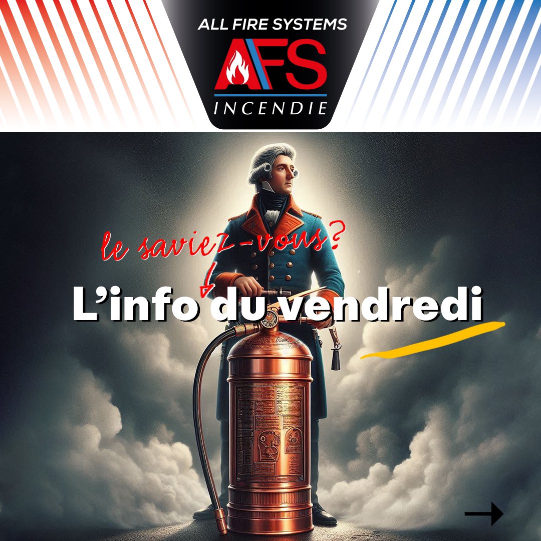 afsincendie's tweet photo. Aujourd'hui, un peu d'histoire sur la protection incendie... 👨🏫 🔥
#protectionincendie #histoire #extincteur #sécuritéincendie #pompiers #historique #nouveauté #lesaviezvous #apprendre #ensavoirplus
#curieux https://t.co/9LOfyEfo9m