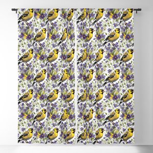 A New Jersey Eastern Goldfinch Surrounded By Common Violet Flowers #WallMural #taiche #society6 #wallmurals #murals #wallart #mural #muralart #interiordesign #wallmural #wallpaper #backdrops #art #homedecor #walldecor #artwork #wallmuralart #wallpapers society6.com/product/a-new-…