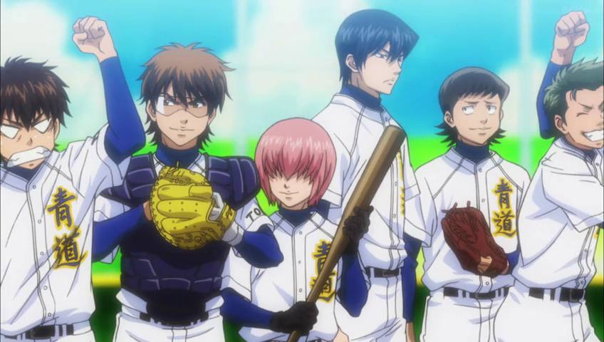 ASCom0's tweet photo. 🚨🚨🚨 | عاااااااااااجل!

الانمي الرياضي الاسطوري دايموند نو ايس | Diamond No Ace سيحصل على موسم جديد!😭😭🔥🔥🔥 https://t.co/3fFT2coLam