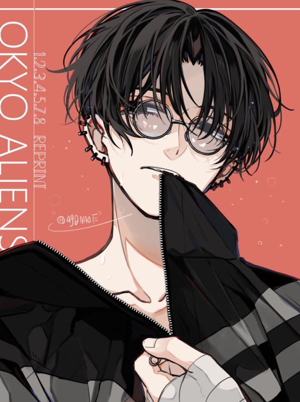 tokyo__aliens's tweet photo. 👾Translation by me

✨Thanks for more copies being printed✨

To everyone who bought the manga - thank you so so much😭💦

To show my appreciation, I’ve drawn Yuen as the type of guy who unzips his tops with his teeth.
Actually I just drew it cuz I wanted to☺️ heh

#tokyoaliens https://t.co/0wydQxs2Fz