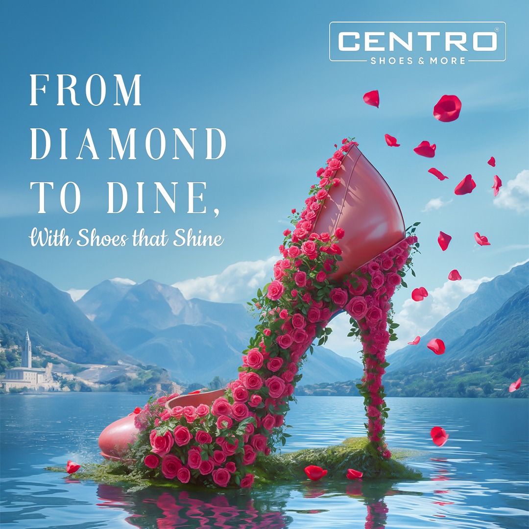 Find your perfect footwear match for every vacation destination with our curated collection. Where will your shoes take you next? Shop the perfect pair only @ Centro Shoes and More today!

#centroshoesindia #womenssandals #womensfashion #luxurybrands #centroshoesandmore #sandals