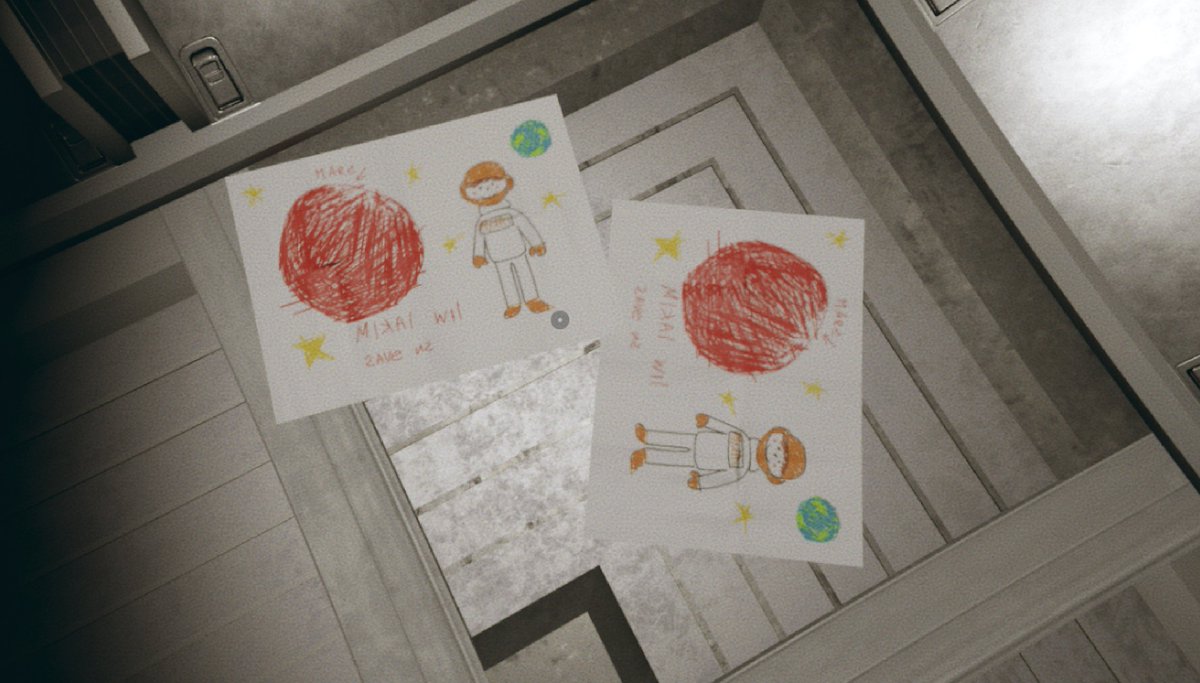 CognitionMethod's tweet image. Everyone, welcome the first profesional works of our youngest concept artist Maria (5 y.o.)

(link to porfolio is to be added in a few years from now :D)

#screenshotonsaturday #SciFiArt #indiedev #indiegame