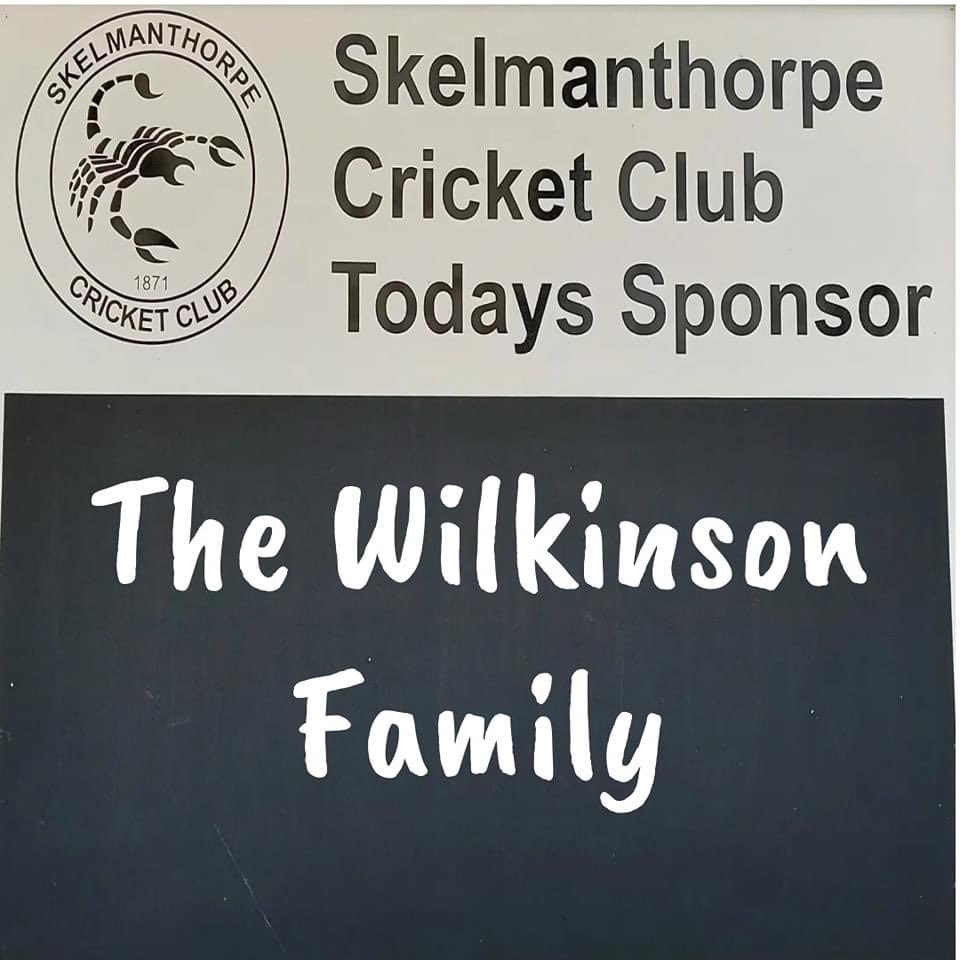 Saturdays fixtures 🏏🌤 The ladies host Kirkheaton ladies at 9.30am Bar open from 1pm. Sandwiches, cake, pies and sausage rolls available. Game kindly sponsored by The Wilkinson Family.