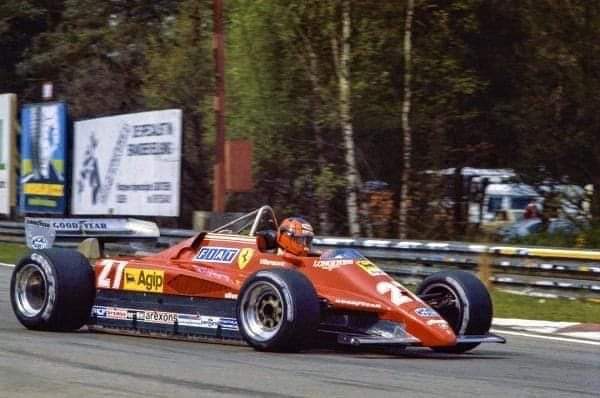 Gilles Villeneuve - Ferrari