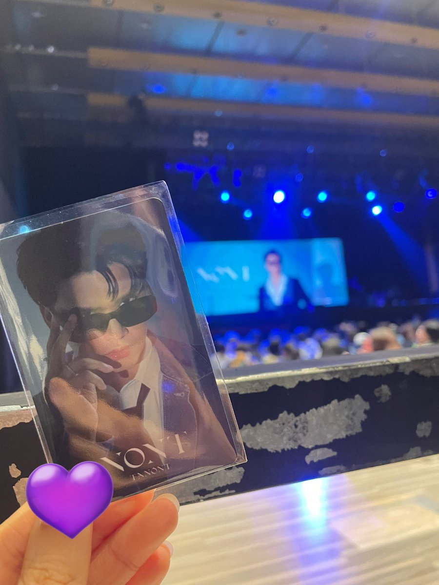 無事入れました✅
#NontTanont1stConcertinTP