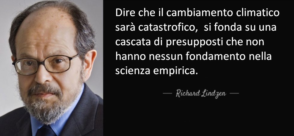 climacritic's tweet photo. Richard Lindzen, che è stato professore di meteorologia al MIT, è probabilmente lo scienziato più odiato e temuto dall’establishment degli allarmisti. Questo perché conosce la materia meglio di loro e nessuno ha argomentazioni alla sua altezza.

1/9 https://t.co/LuUeWgBhoj