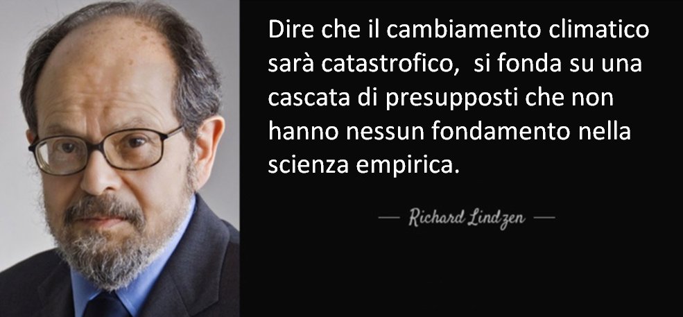 Richard Lindzen, che è stato professore di meteorologia al MIT, è probabilmente lo scienziato più odiato e temuto dall’establishment degli allarmisti. Questo perché conosce la materia meglio di loro e nessuno ha argomentazioni alla sua altezza. 1/9