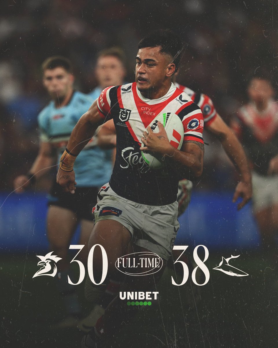 A tough fight, onto Indigenous Round #EastsToWin @unibet