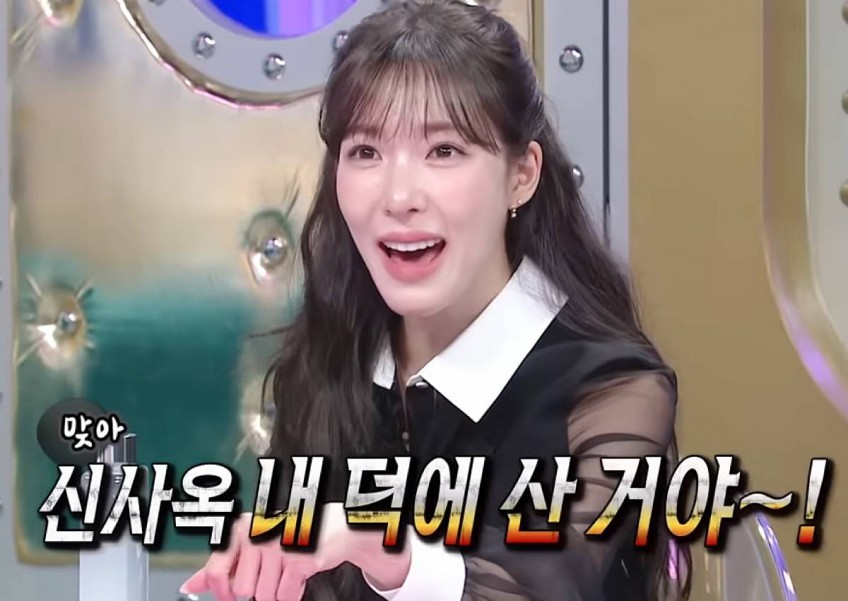 'You bought the new building thanks to me': Tiffany of Girls' Generation jokingly slams former agency SM Entertainment for their treatment bit.ly/3V5p1N2