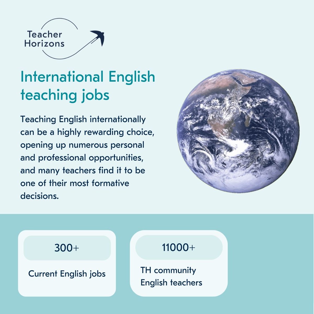 🌍✏️ Seeking an English teaching opportunity? Become part of our expansive teaching network and contribute to Science education on a global scale!

Embark on your teaching odyssey today!

teacherhorizons.com/subjects/engli…

#TeachAbroad #EnglishEducation #GlobalTeachers