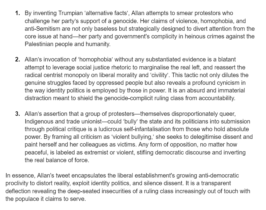 DOCUMENT OF HISTORIC NOTE—Anatomy of the feckless liberal authoritarian decline manager: