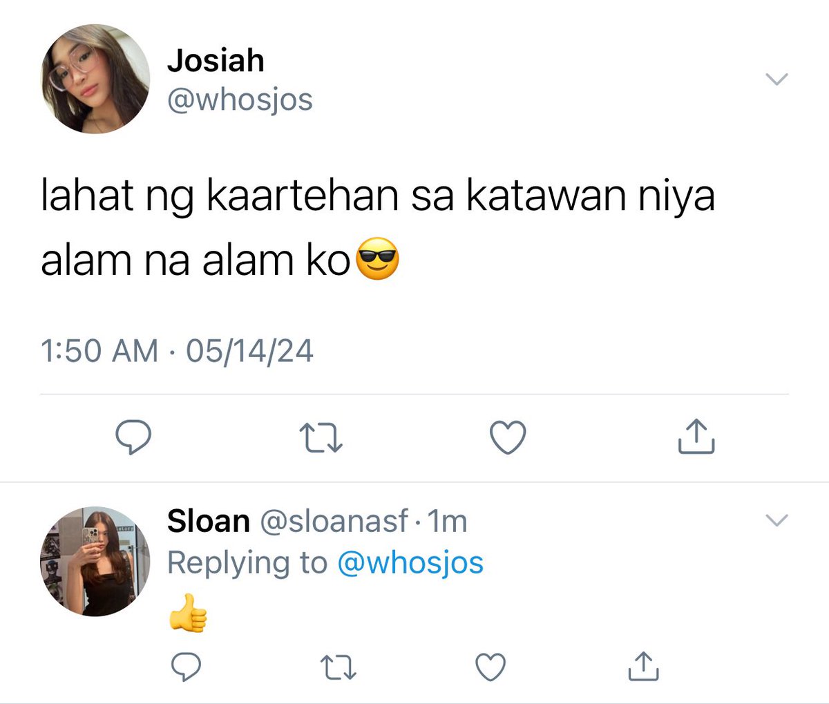 sweetsoimin's tweet photo. “Princess”

— A #jhocey short au

Wherein Josiah(🐥) has a girlfriend named Sloan(🐱) who's very maarte sa lahat ng bagay https://t.co/yc6mo9QxyE