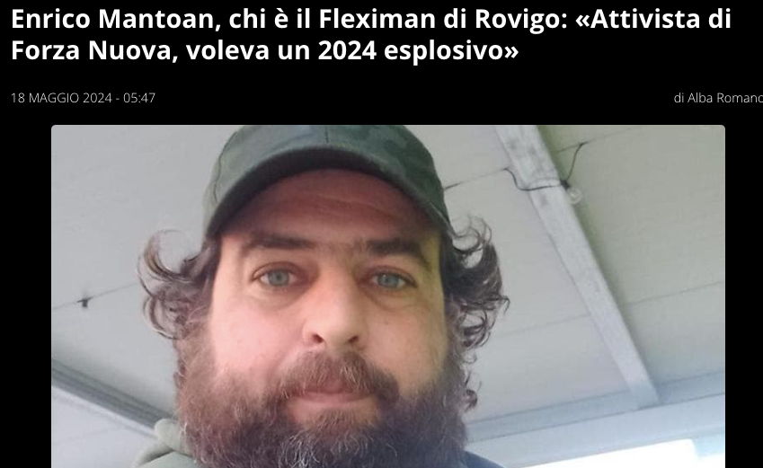 Quindi chi spara a un Primo Ministro è 'poeta e pacifista', chi taglia gli autovelox un criminale fascista.👍 #Fleximan