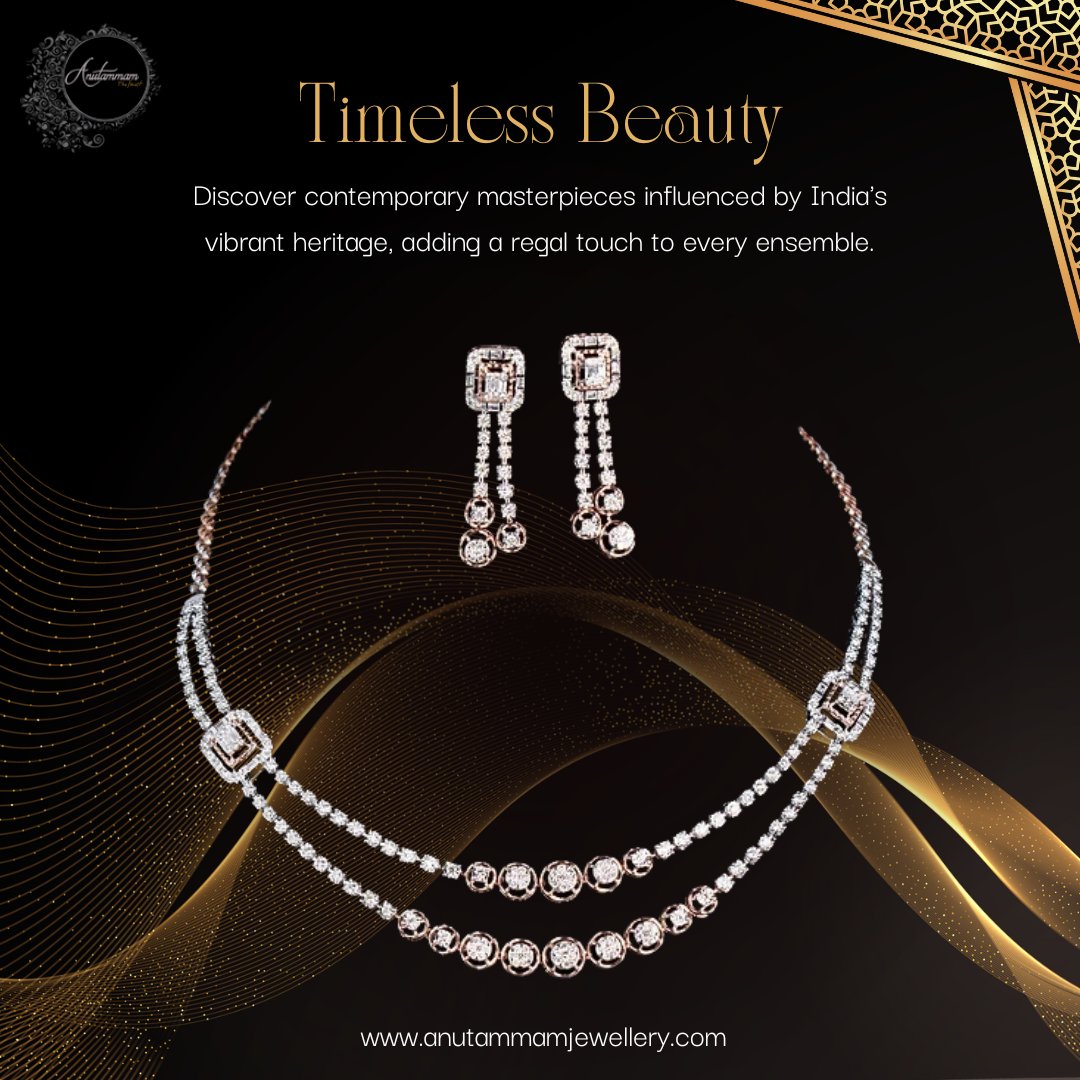 Heirlooms for generations to come. Pass down the legacy of love with timeless gold treasures.

Check our latest collection here: anutammamjewellery.com
#finejewelrydesign #delhijewellery #indianjewels #diamondrings #indianjewelery #classyjewelry #indianbrides #bridejewelry #wedd