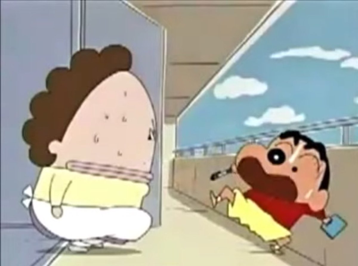 しんちゃん今まで色んな作品とコラボしてきたけどこういうコラボまた観