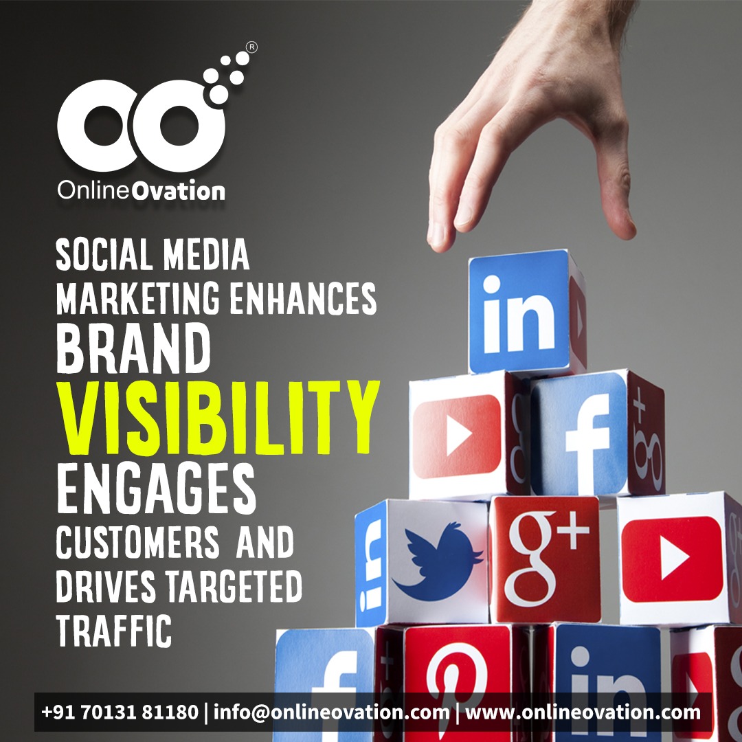 We boost your brand awareness, spark conversations with customers, & attract the right audience through our social media marketing. We craft social media campaigns that drive targeted traffic to your website.
#Onlineovation #SocialMediaMarketing #BrandVisibility #PostEngagement