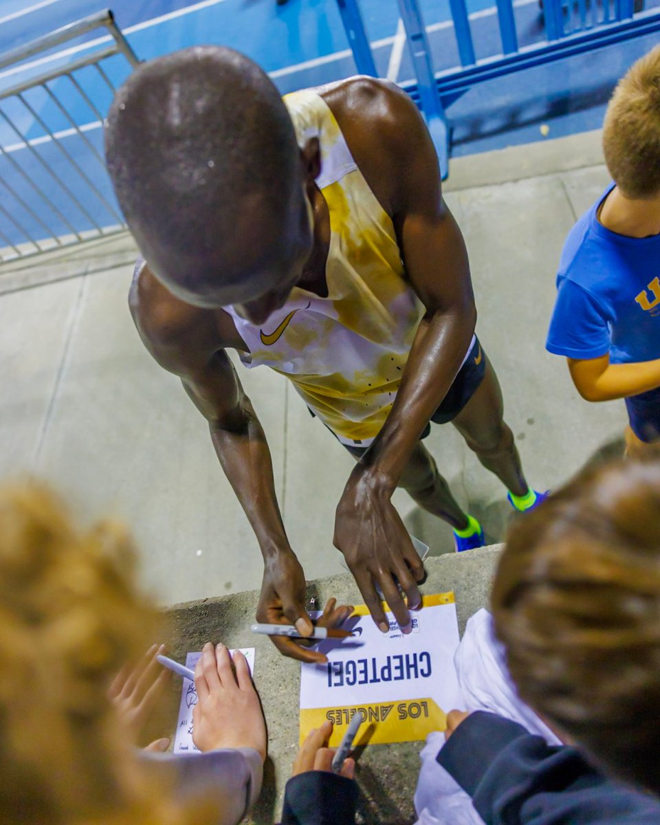 California dreamin' ✨

In his first track race of the season, @joshuacheptege1 🇺🇬 runs 12:52.38 to place third of the @usatf Los Angeles Grand Prix 5000m!

Next up: @BislettGames on 30 May.

#NNRunningTeam