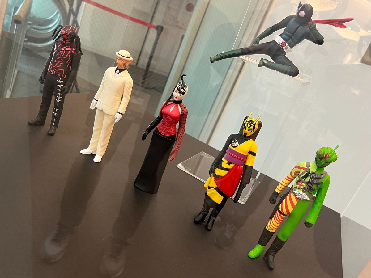 庵野秀明展 愛知会場にて、 #シン・仮面ライダー Blu-ray 完全受注限定