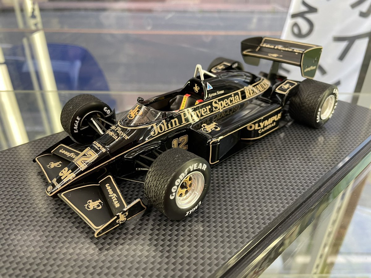itoh_hirotaka's tweet photo. GW前に完成したロータス97Tルノーをお店の展示会に出しました。
#Hobbyplaceるーく
#第29回なんでも展示会
#フジミ
#LOTUS
#97T
#RENAULT https://t.co/BloelK9saw