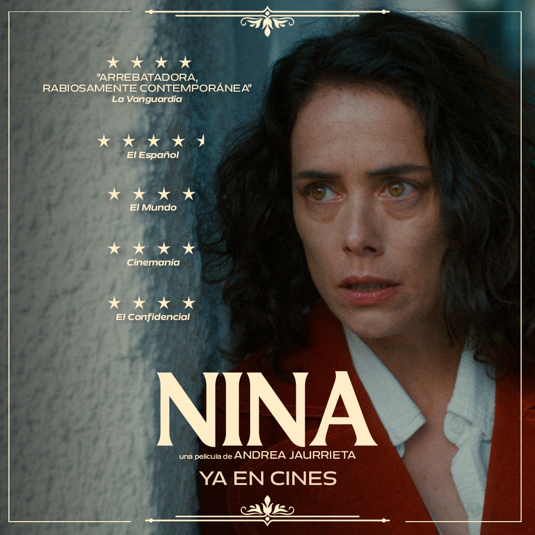 ¿Ya conoces a #NINA? Llegó el día 10 a los cines con su venganza y te está esperando. @NinaOlvido dirige este thriller almodovariano.