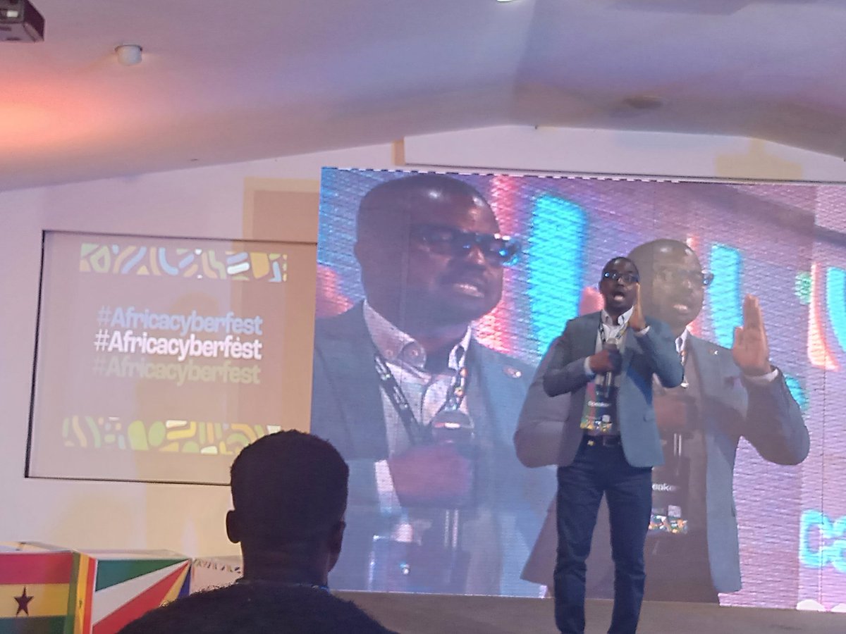 Mr Solademi Ayotunde (Criminal Investigation) 
@africacyberfest 
#AfricaCyberFest #CyberFest #AfricaCyberFest24