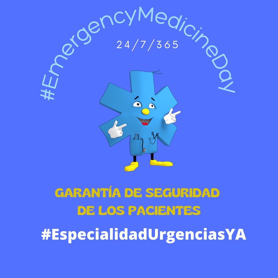 Mayo 2024
No pueden pararnos 🌊
#EspecialidadUrgenciasYA 
#EspecialidadMUE #EspecialidadEUE #TESVISIBLES 
@SEMES_ 
@tvazlim @EmergSEMES @MuejeresS @SemesMir 
@EnfermeriaSEMES 
#orgullodeurgenciologo 
Juntos lo estamos consiguiendo    
@sanidadgob
@Monica_Garcia_G