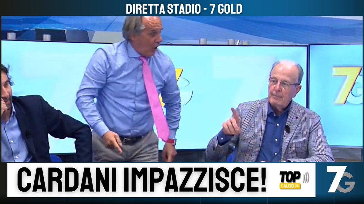 Show totale in diretta del tifoso bianconero! Riguarda ora cos'è successo ieri in diretta, clicca qui: youtu.be/8ZDh9L6Zt-k #Allegri #Juve