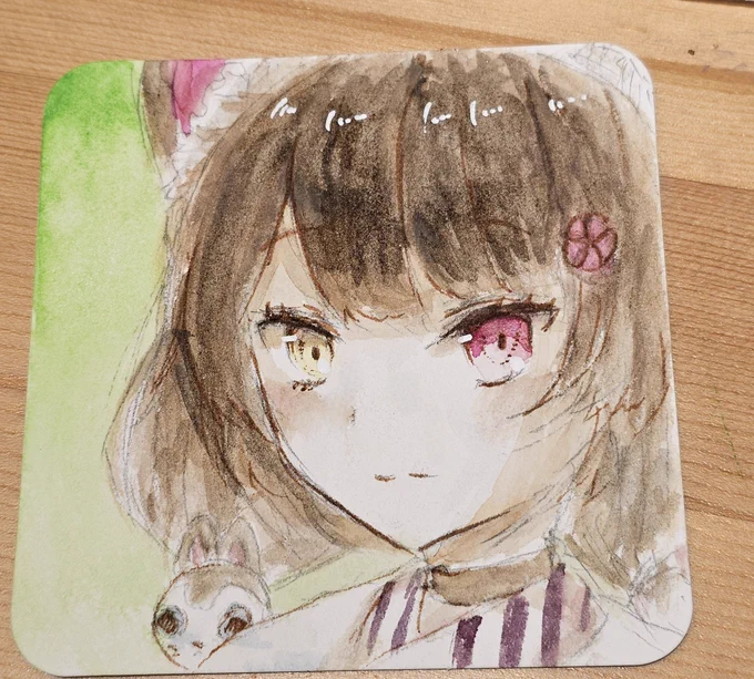 #いぬいらすと 