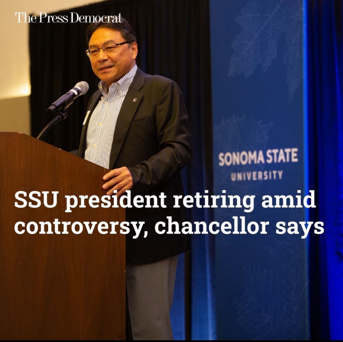 Two Days ago, Sonoma State University, California, gave into demands… 1 Day Ago … President “retires” 😏