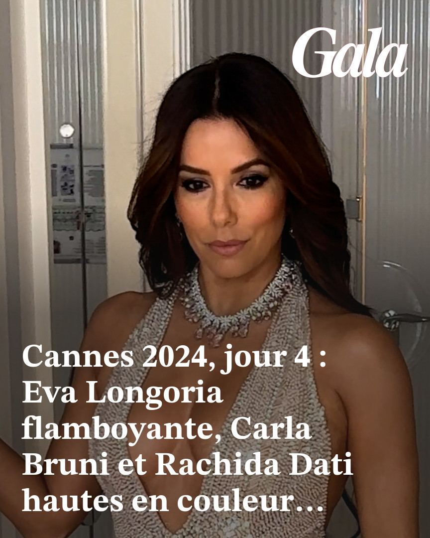 VIDÉO GALA – Cannes 2024, jour 4 : Eva Longoria flamboyante, Carla Bruni et Rachida Dati hautes en couleur… En coulisses avec les stars du jour ! ➡️ l.gala.fr/j6V