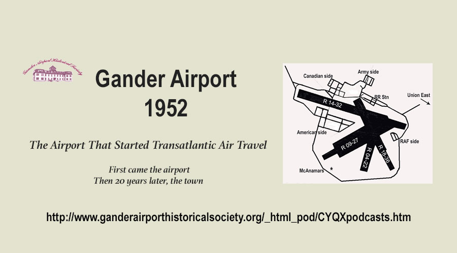 A reminder to our followers interested in Gander Airport's history, we have moved our Podcasts to our web site. To listen to our history go to ganderairporthistoricalsociety.org/_html_pod/CYQX…