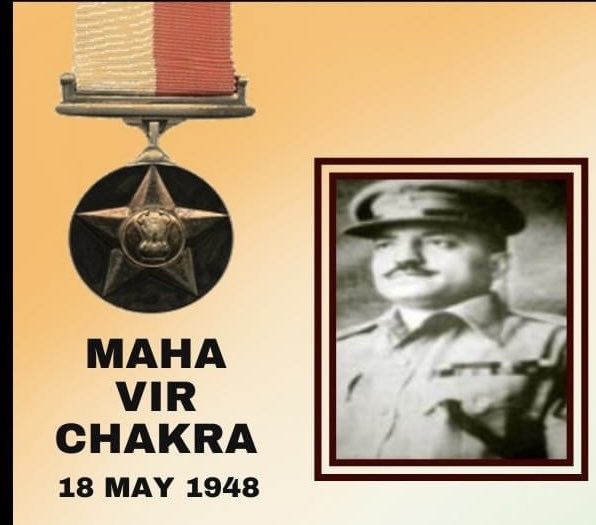 Know your Heroes - Remembering a True Hero a #MahaVirChakra Vijeeta - on 18 May 1948 in Jammu and Kashmir Lt Col Kaman Singh had displayed conspicuous courage & undaunted bravery in the face of the enemy and was awarded #MahaVirChakra for gallantry - Rich Tributes