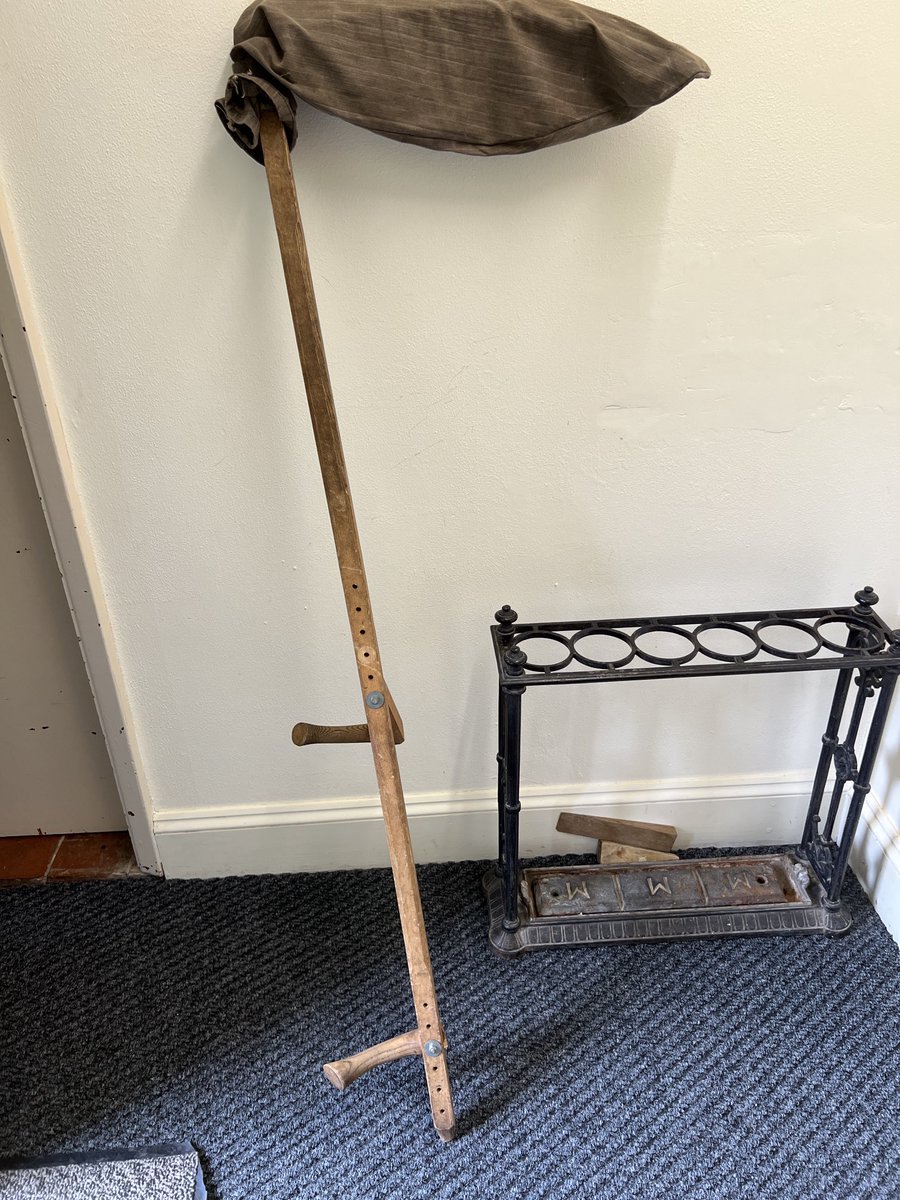 hello, the church scythe is out of the Church Tools Cupboard