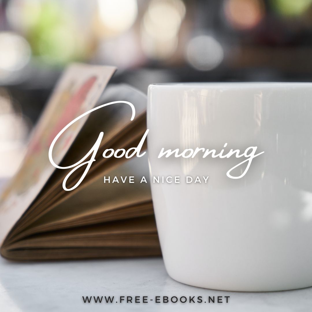 ☀️ Good morning, everyone! Wishing you all a fantastic day ahead! 🌻
.
.
.
.
.
#GoodMorning #PositiveVibes #HaveANiceDay #Smile #Gratitude #NewDay #FreeeBooks