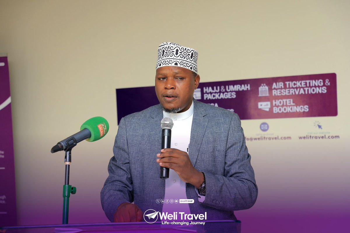 The stoning of the Jamarat in Mina symbolizes the rejection of evil, a powerful act of devotion and commitment. | Sheikh Abdulkarim Mugendela 

  #hajjwithWeli | #HajjSeminars | #lifechangingjourney #SalamRoadToMakkah #SalamUpdates