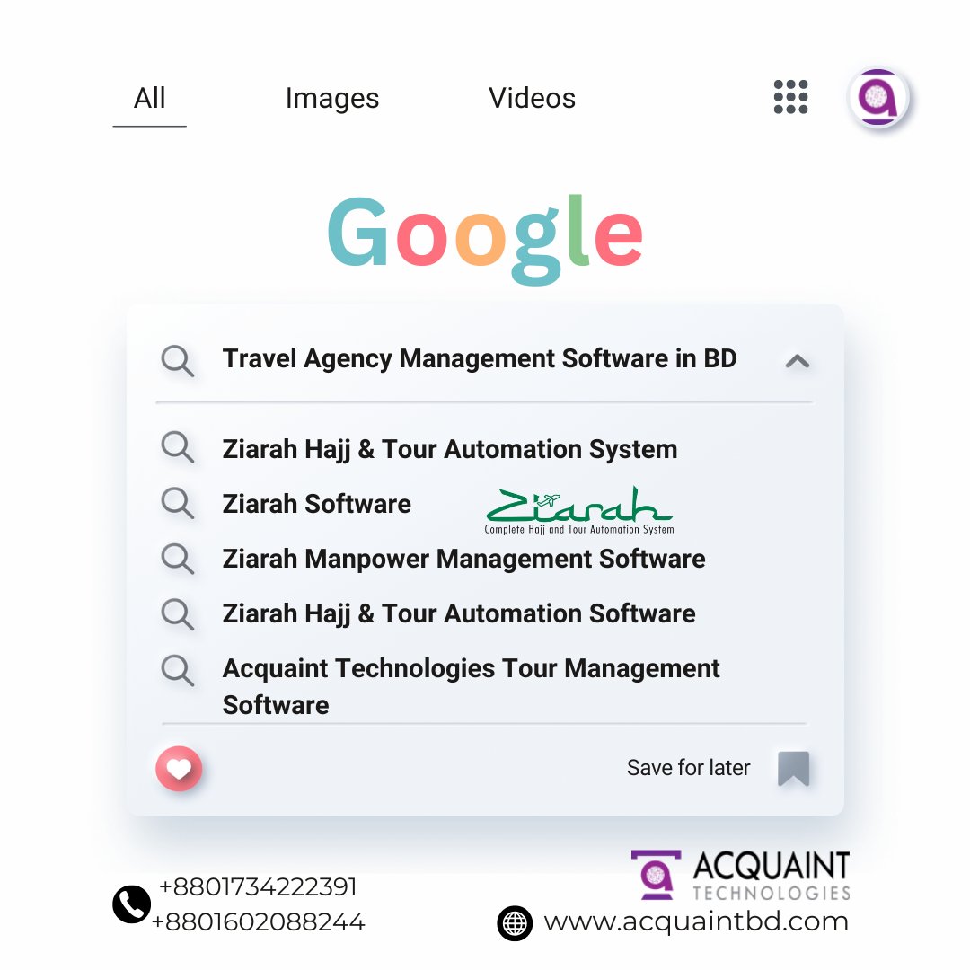 Searching for a solution to efficiently manage your Hajj and tour agency activities?🧐🔍
With "Ziarah Complete Hajj and Tour Automation System", you can easily manage your travel business.👌
👉To view a demo, visit: ziarah.biz
