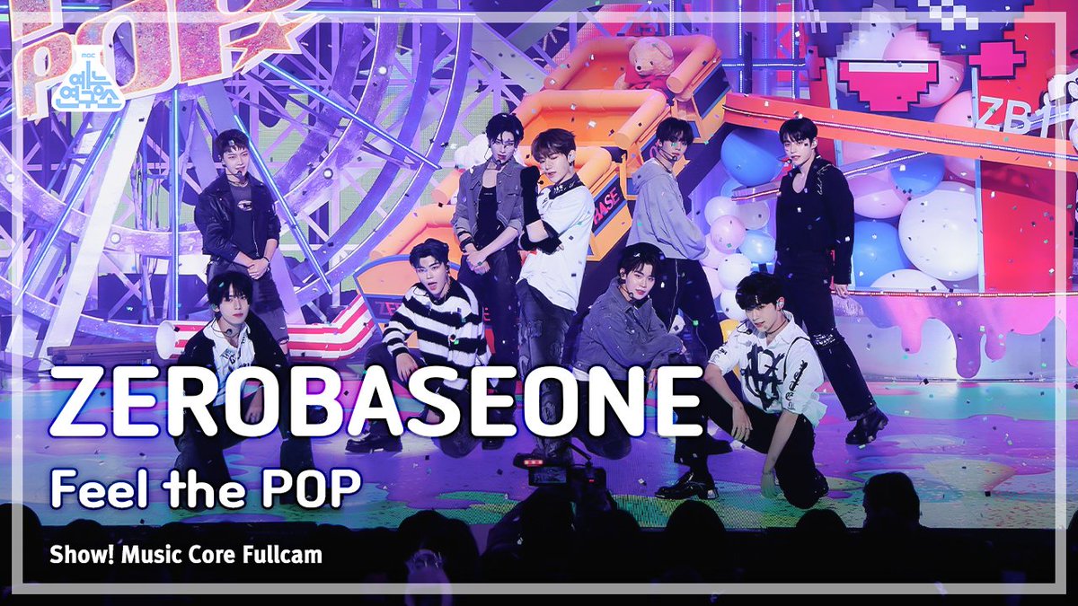 240518🔍[예능연구소 8K 직캠] ‘ZEROBASEONE – Feel the POP’ ▶youtu.be/t8Z1am1QGrQ #쇼음악중심 #음중 #제로베이스원 #ZEROBASEONE #ZEROBASEONE_FeelthePOP @ZB1_official