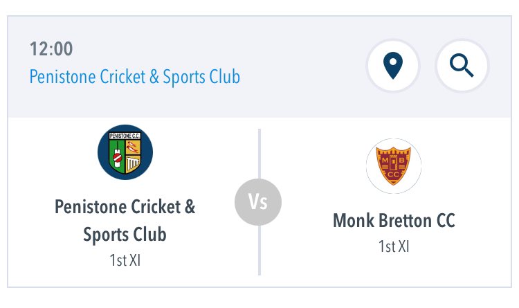 Penistone CC (@penistonecc) on Twitter photo ๐ฐ๐ฐ Game Day ๐ฐ๐ฐ
Your <a href="/bandbtractors/">B&B Tractors</a> 2โs make the journey to Ecclesfield to take on caribbean.
The 1โs play their first home game of the season as we welcome <a href="/monkbrettoncc/">Monk Bretton CC</a> - All welcome
Stumps pitched at 12 and the bar open for all your favourite refreshments ๐ง๐ฅค๐บ๐น๐ธ๐ท ๐ฐ๐ฐ Game Day ๐ฐ๐ฐ
Your <a href="/bandbtractors/">B&B Tractors</a> 2โs make the journey to Ecclesfield to take on caribbean.
The 1โs play their first home game of the season as we welcome <a href="/monkbrettoncc/">Monk Bretton CC</a> - All welcome
Stumps pitched at 12 and the bar open for all your favourite refreshments ๐ง๐ฅค๐บ๐น๐ธ๐ท