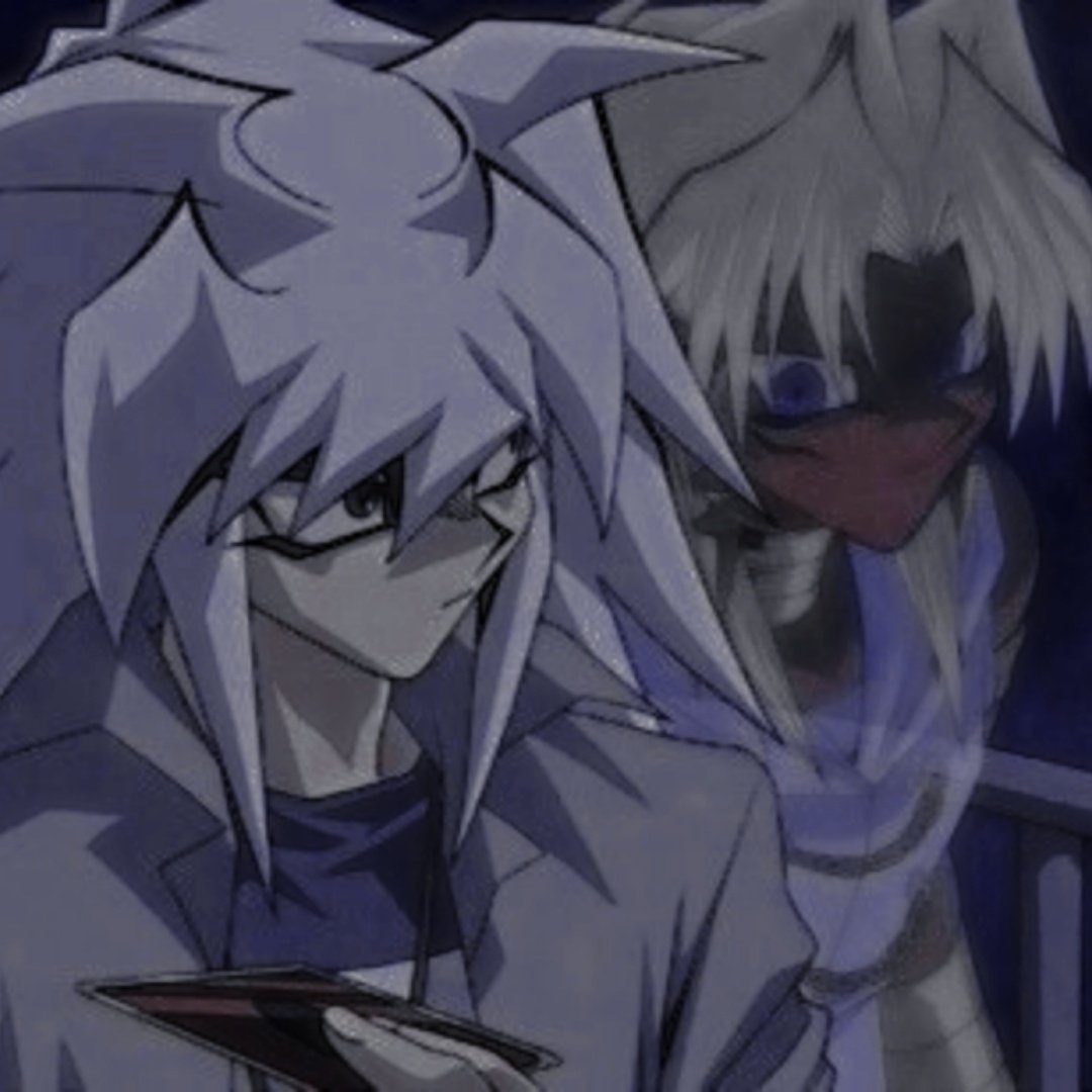 ᅠ 
ᅠ 
       𝘽 𝘼 𝙆 𝙐 𝙍 𝘼 - (AU)
       stealer of souls
       thief king bakura
       modern day bakura -
       ships w/marik &amp; ryou
       #YGO / #MVRP

ᅠ