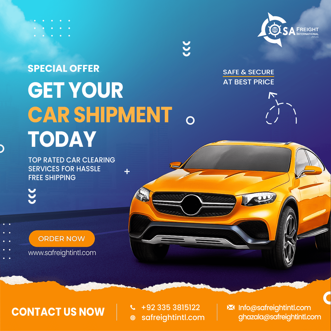 Top-Rated Car Clearing Services for Hassle-Free Shipping - SA Freight International
#carshipping #carimport #HassleFreeShipping #carshippingcompany #carimporters #bestprices #CarClearance #cargoservice #autoimport #carlogistics #importexport #safreightintl #safreightinternational