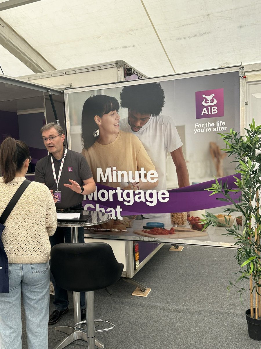 Heading along to Selfbuild live today?
Stop by the AIB stand to speak to an AIB Mortgage Advisor 🏡