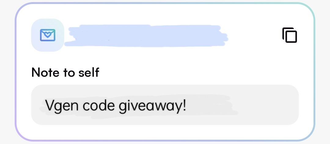 Hello everyone! I'll be giving away one vgen code! My only rule is to post your artworks below and I'll be picking one winner on Monday 🫶🏻 (STRICTLY NO AI/NFTS!!!)

Good luck everyone!