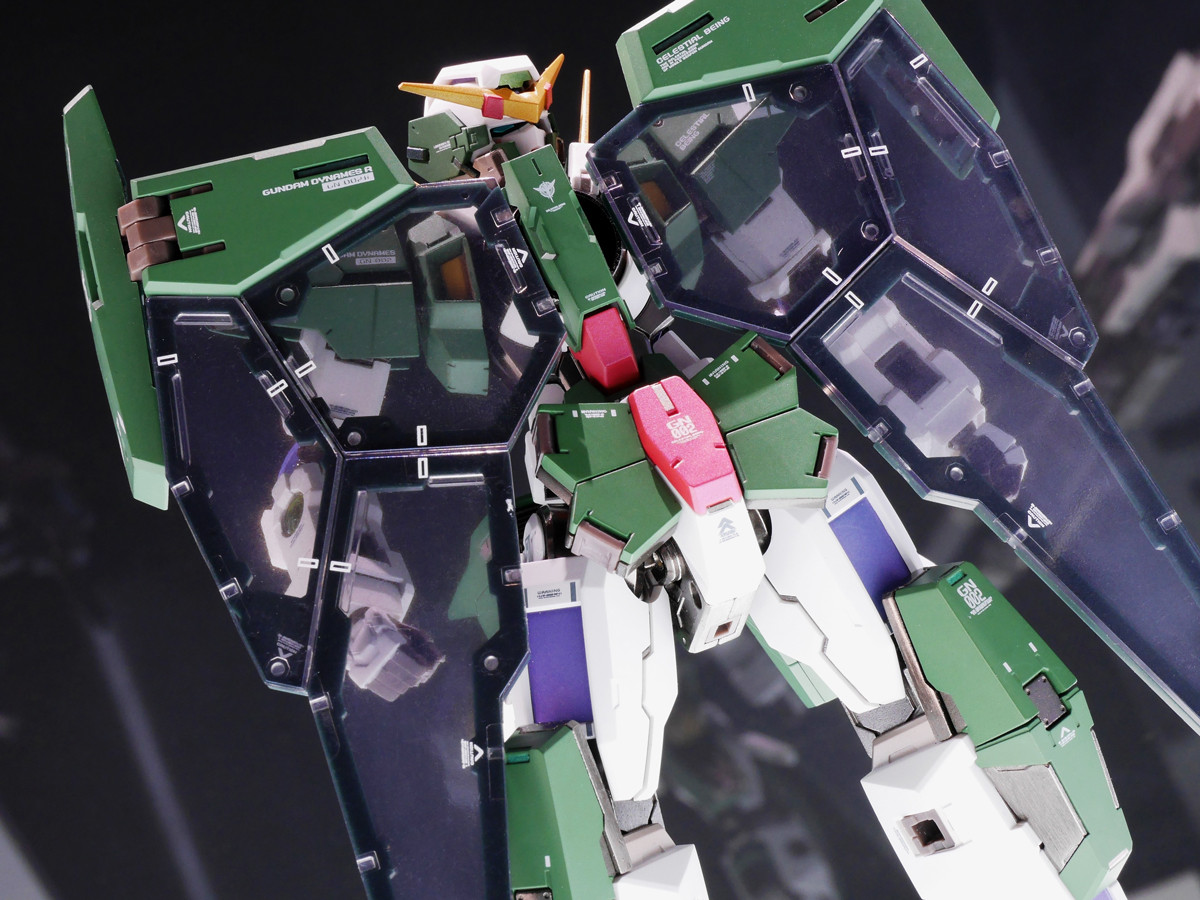 METAL BUILD ガンダムデュナメス＆デヴァイズデュナメス | 魂ウェブ 魂 