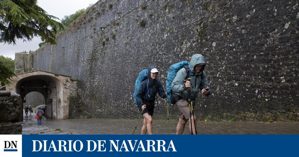 Navarra, en aviso amarillo este domingo por lluvias diariodenavarra.es/noticias/navar…