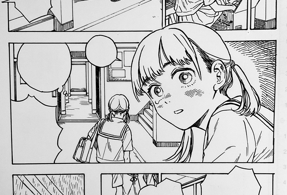 かく言う私はペン入れを始めた 間に合うかどうかはマジでわからん 