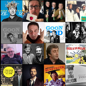 Goon Pod is three years old! I thought it would sink without trace, or at best attract a handful of listeners but it far exceeded my expectations! Thanks to everyone who listens and supports the show, it is a joy to do and there's still plenty more yet to be talked about!
